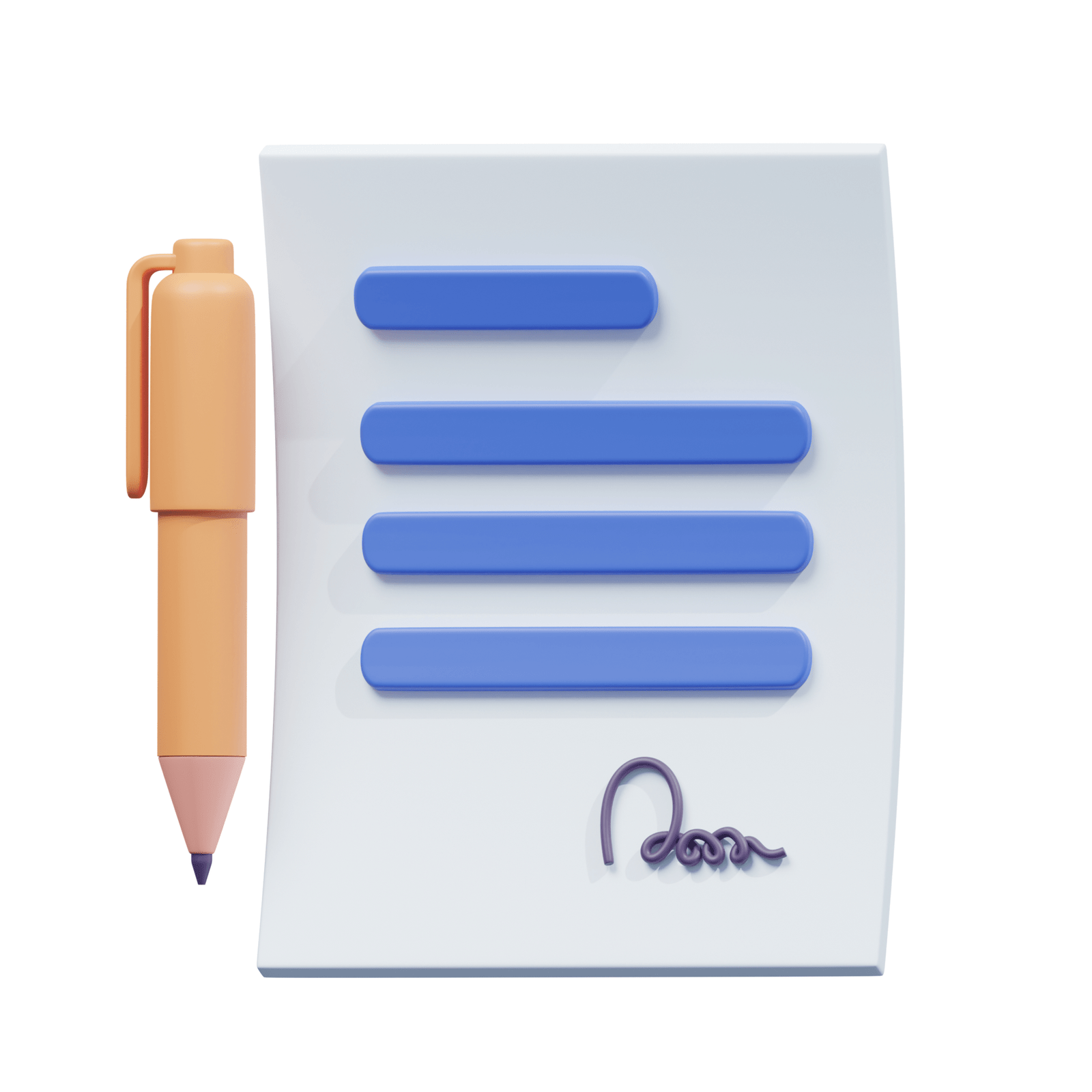Resume Writing Icon